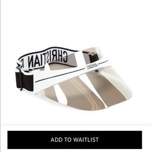 Christian Dior Visor